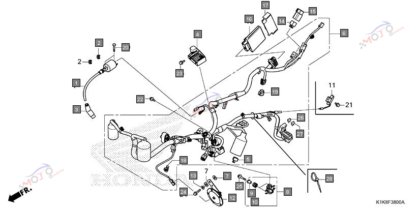 Frame Diagram